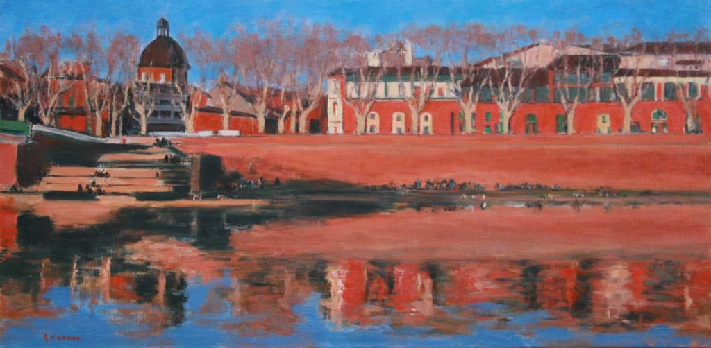 Toulouse Quai Lombard