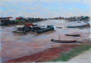 Cambodge le Tonle Sap