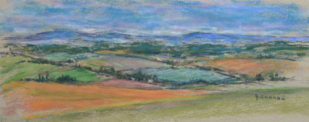 Campagne tarnaise au printemps