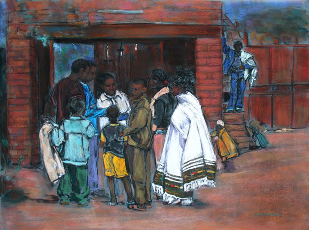 Ethiopie Autour du cahier