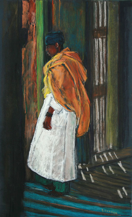Ethiopie Jeune prêtre