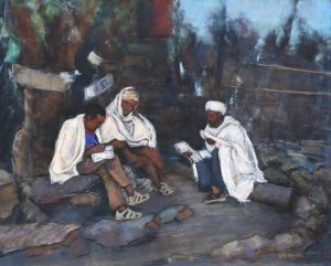 Ethiopie Les trois sages