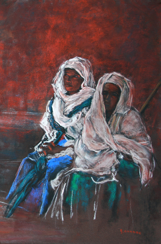 Ethiopie Recueillement dans une église à Lalibela