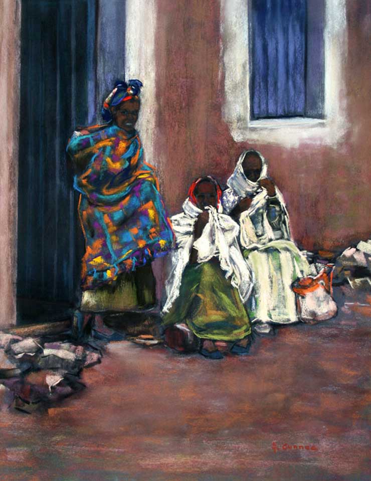 Ethiopie Sur le Seuil de la Porte
