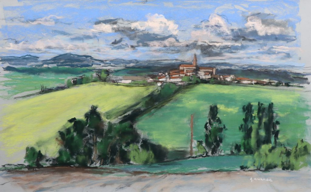 Le Tarn au printemps Salvagnac