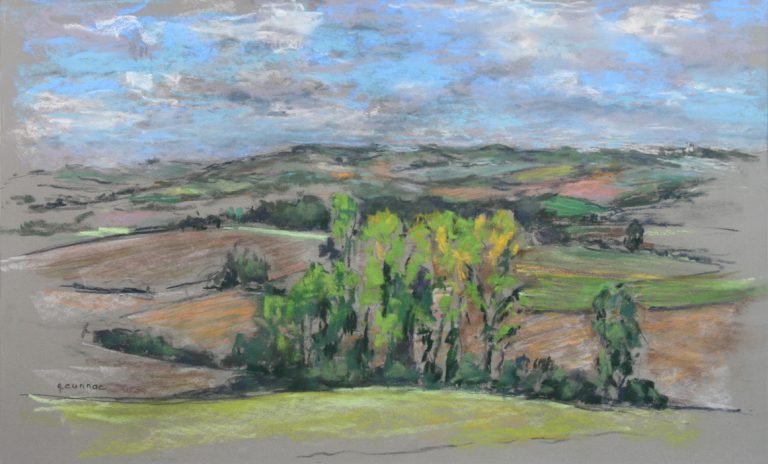 Lumieres du Tarn Bouquet d'arbres a Ste Cecile du Cayrou
