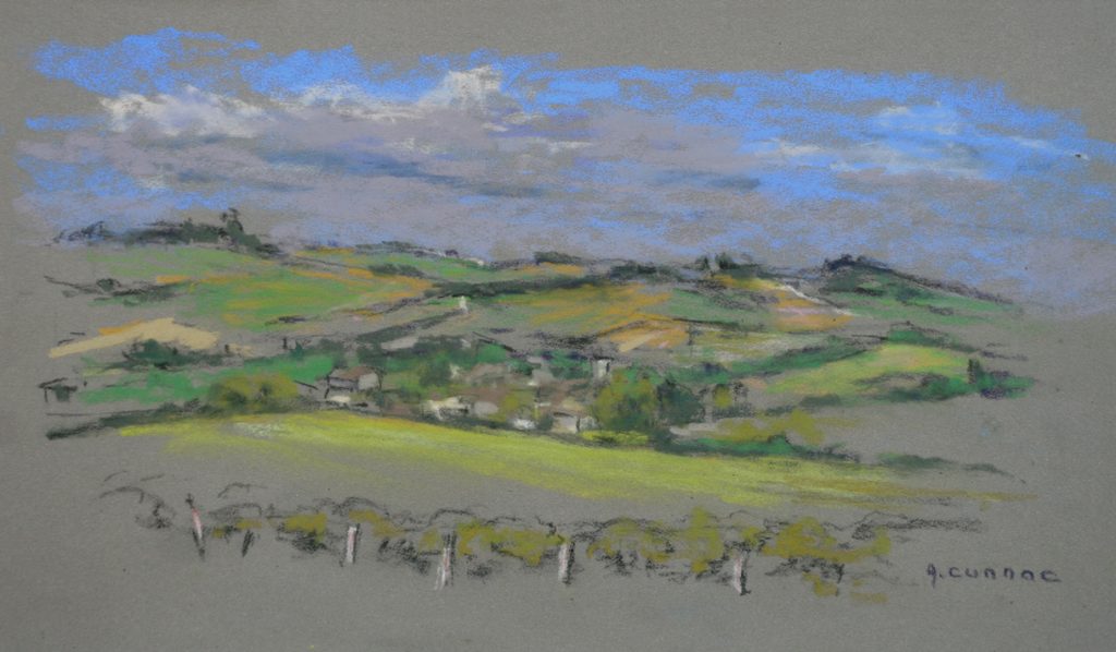 Lumieres du Tarn campagne pres du Verdier