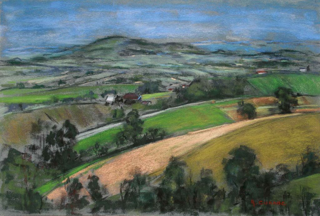 Paysage du Ségala
