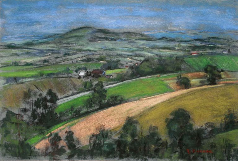 Paysage du Ségala