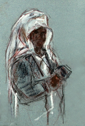 Route de la soie Femme ouïgour