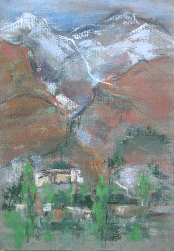 Route de la soie Karmabad