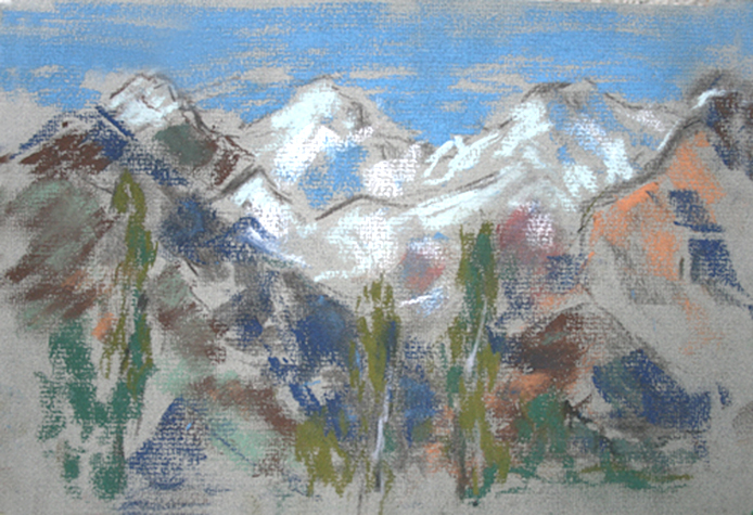 Route de la soie Vallée de Nagar