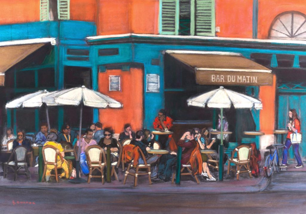 Toulouse Bar du Matin