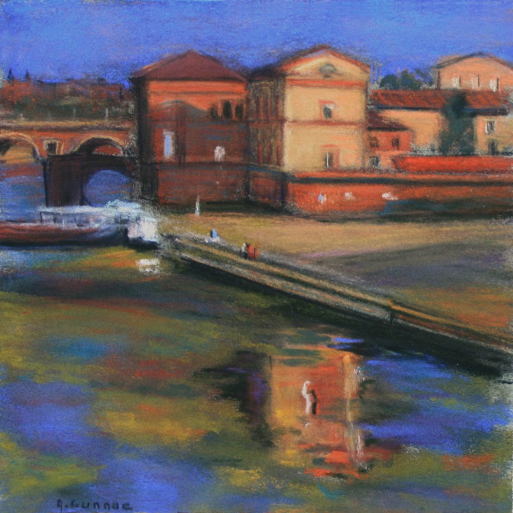 Toulouse Lumière du soir