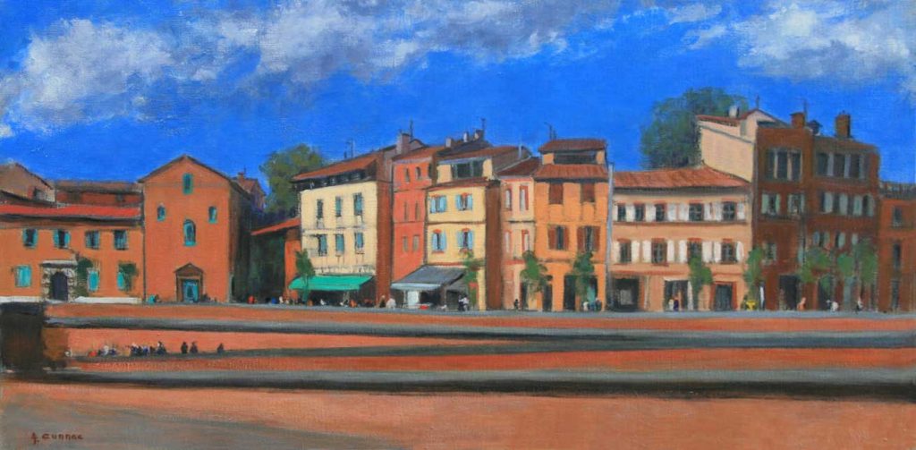 Toulouse Place de la Daurade