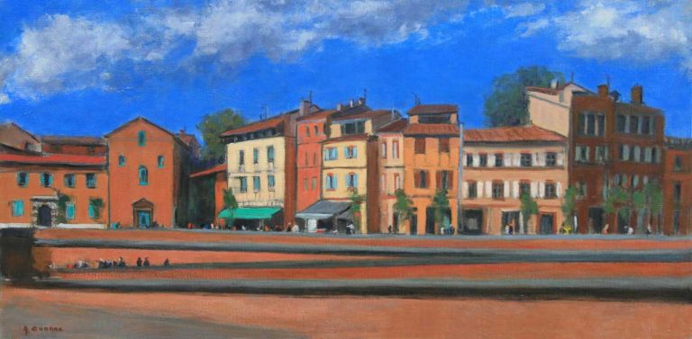 Toulouse Place de la Daurade