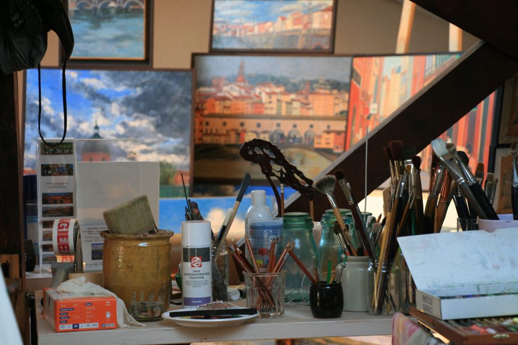 Atelier d'Annette Cunnac